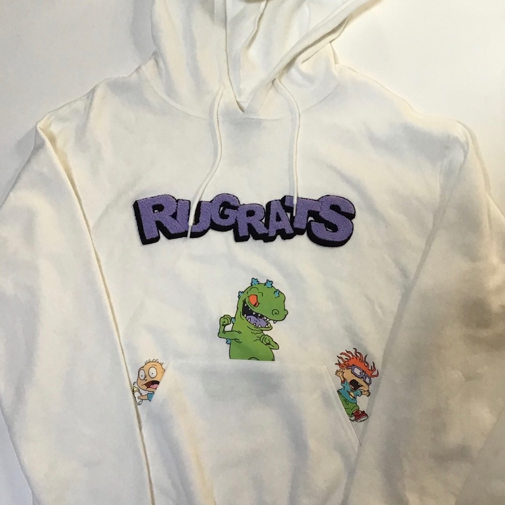 Nickelodeon Rugrats White Sweatshirt/Hoodie